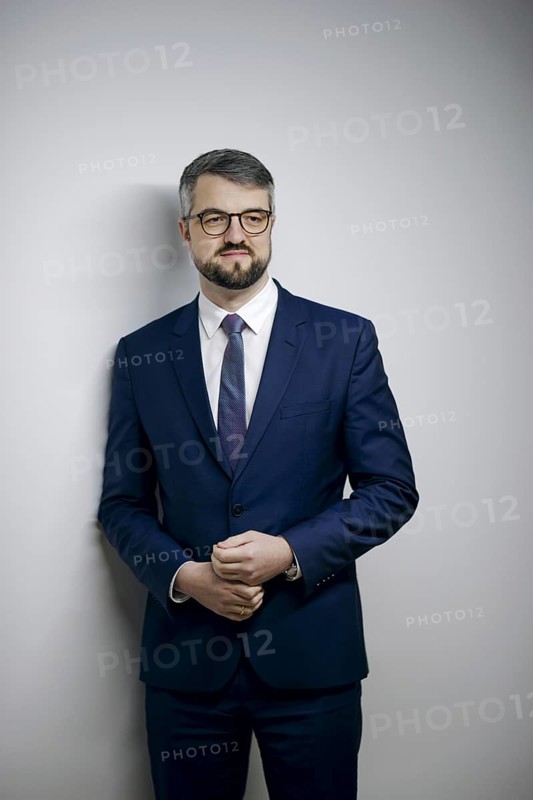 Wolf Heinrich Reuter, State Secretary at the Federal Ministry of Finance, poses for a photo. Berlin, 16.01.2024