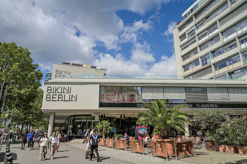 Bikini Berlin, Budapester Straße, Charlottenburg, Berlin, Germany, Europe