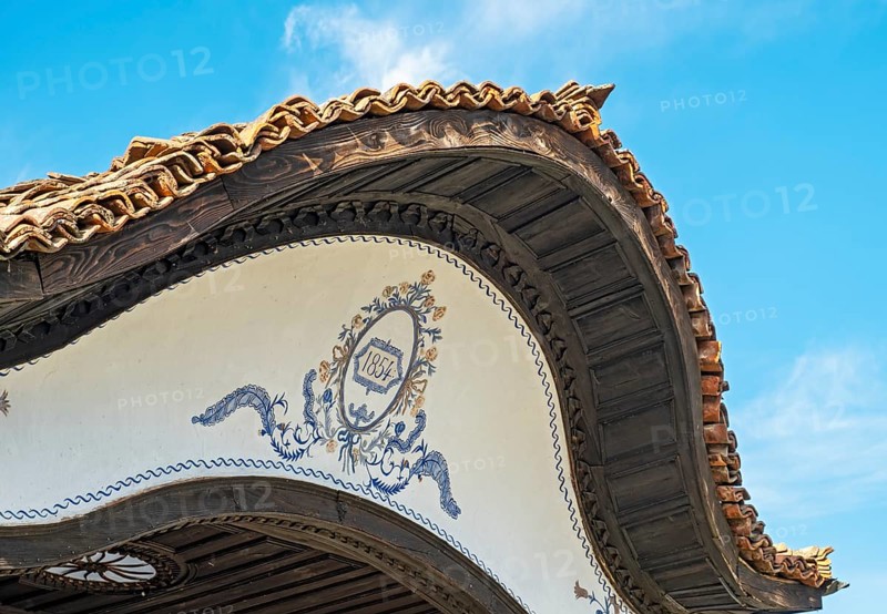 Lyutov House, Koprivshtitsa, Bulgaria, Europe