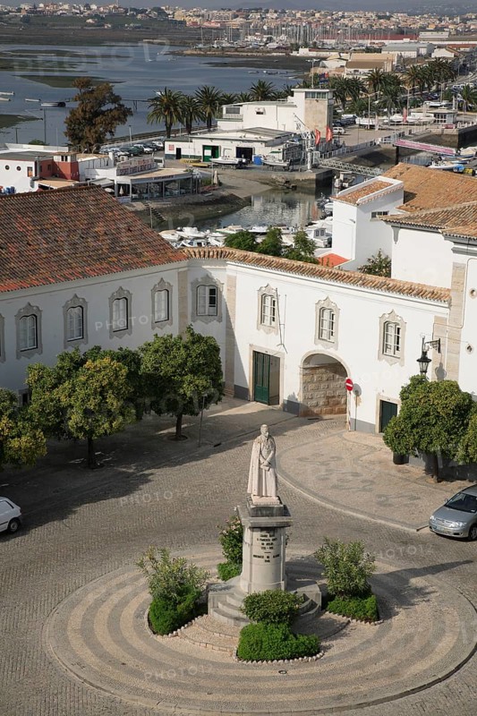 Episcopal palace of Faro, Algarve, Portugal, Europe