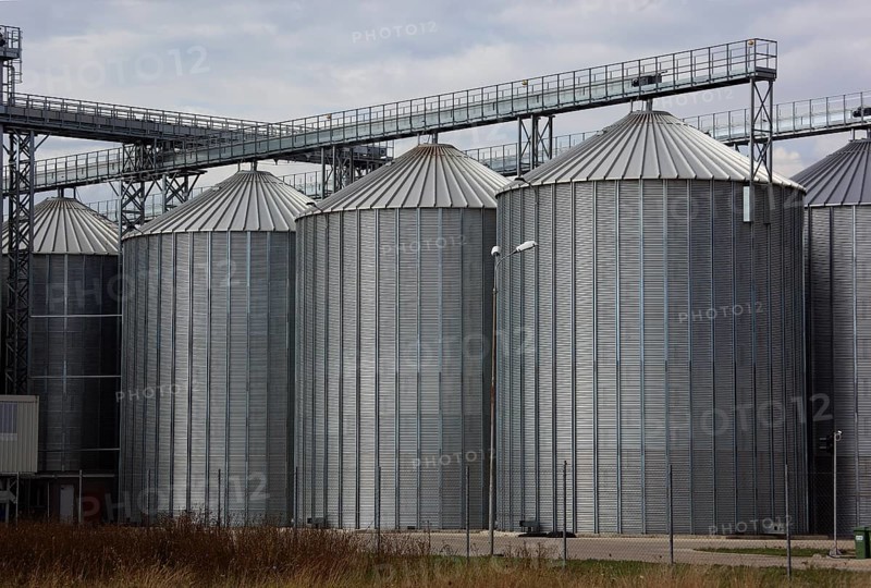 Romania, Kreisch area, agriculture, agricultural storage, grain silos, silo storage, Europe