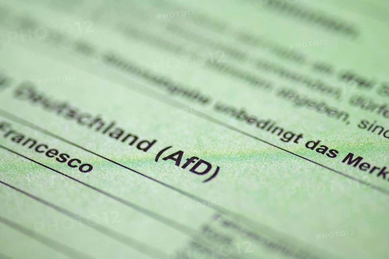 Official ballot papers, ballot papers, election matter, AFD, regional election, district council election, municipal council election