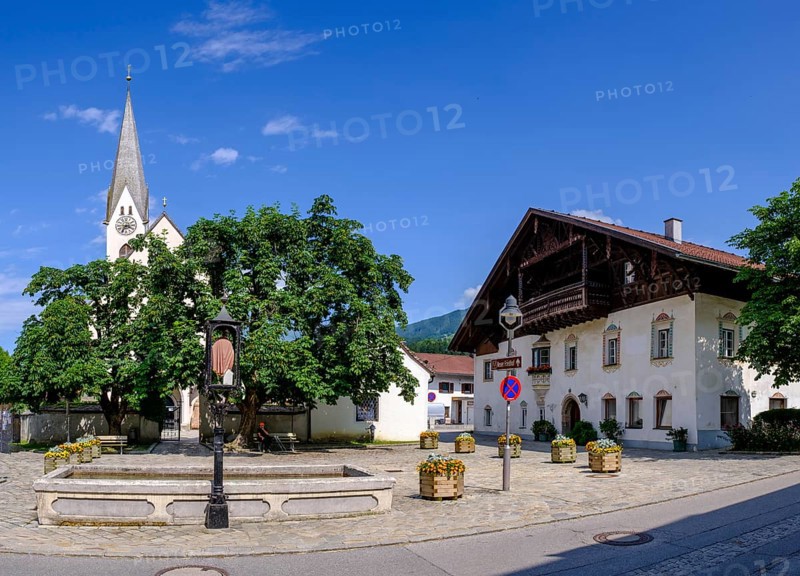 Maria Heimsuchung parish church, Kolsass, Inntal, Tyrol, Austria, Europe