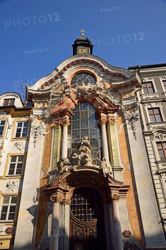 Europe, Germany, Bavaria, Munich, Old Town, Sendlinger Straße, Asamkirche, built by the Asam Church brothers from 1733 to 1746 in rococo style, Europe