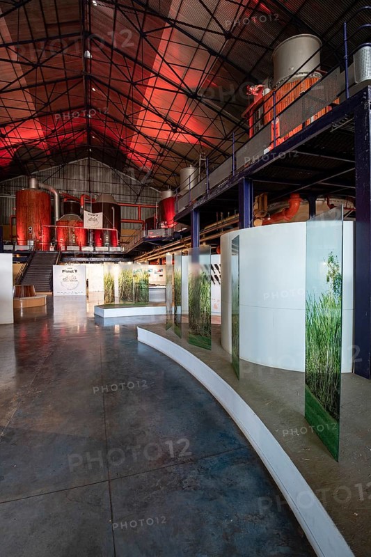 Exhibition Hall, Sugar Museum, L'Aventure du Sucre, Pamplemousses, Indian Ocean, Island, Mauritius, Africa