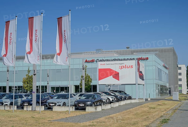 Audi Centre, Rudower Chaussee, Adlershof, Treptow-Köpenick, Berlin, Germany, Europe