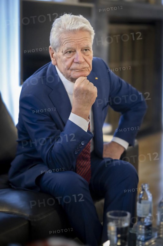 Former Federal President Joachim Gauck Berlin, 25 March 2024