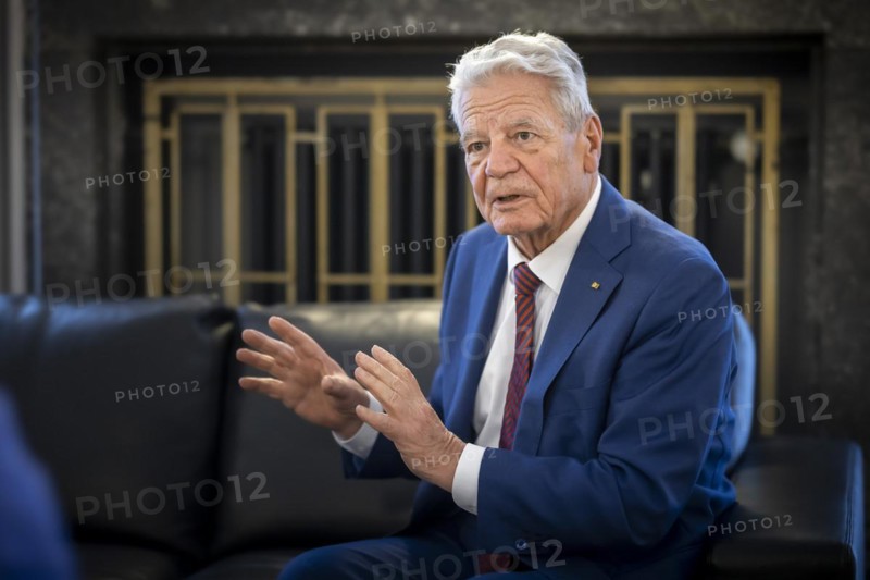 Former Federal President Joachim Gauck Berlin, 25 March 2024