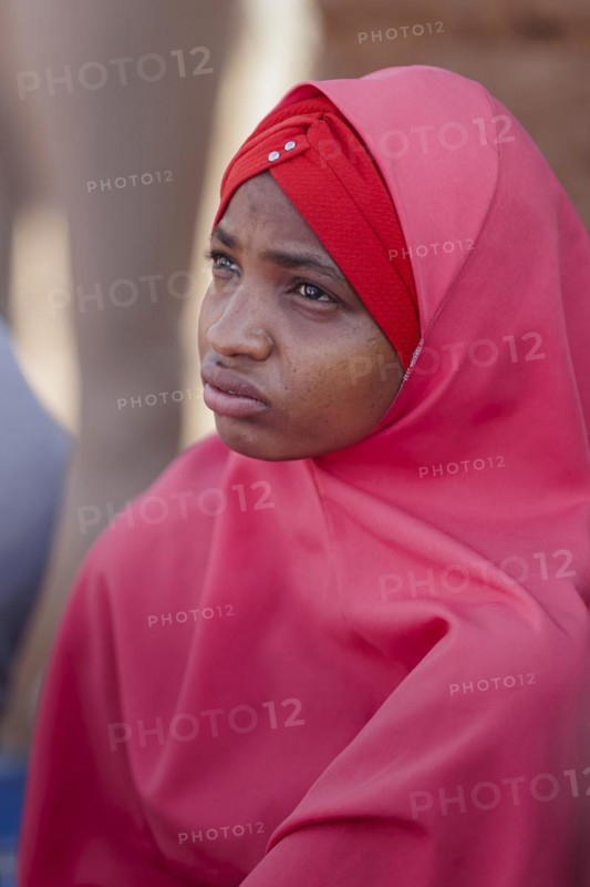 Woman in the community of Maraban Dare, in the state of Plateau, 07.02.2024