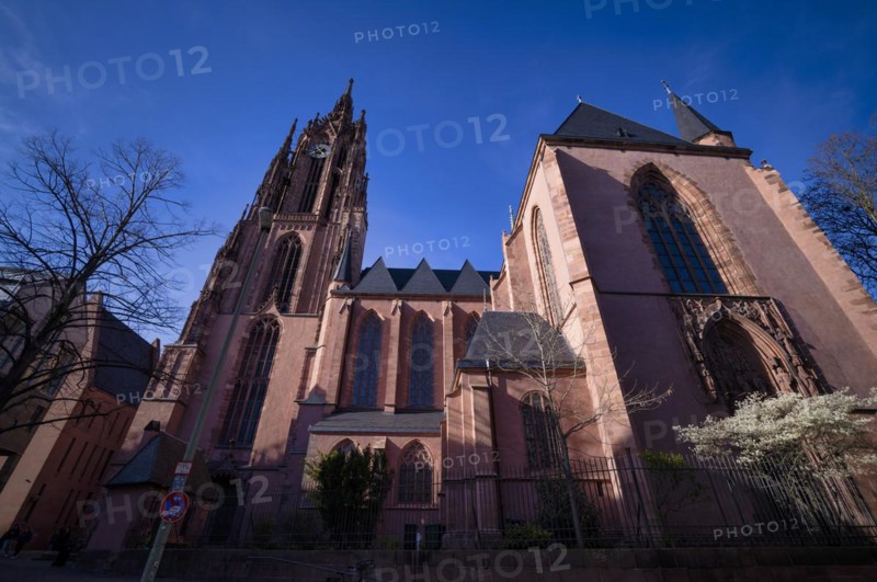 Imperial Cathedral of Saint Bartholomew, Frankfurt am Main, Hesse, Germany, Europe
