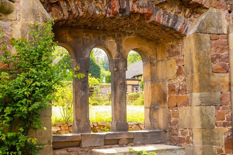 At the end of the 12th century, Dietrich the Afflicted, Margrave of Meissen, donated a convent in Meissen to the Benedictine nuns, which was consecrated to the Holy Cross. Its buildings were initially located between Burgberg and the Elbe on the site of a former moated castle. In 2004, the Hahnemann Centre undertook further renovation work on the buildings. Today it serves as a venue for events and has an extensive monastery garden, Meissen, Saxony, Germany, Europe