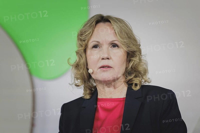 Steffi Lemke (Alliance 90/The Greens), Federal Minister for the Environment, Nature Conservation, Nuclear Safety and Consumer Protection, recorded at the BMUV Agricultural Congress in Berlin, 16 January 2024