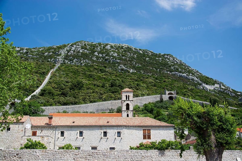 Ston is a small town on the Peljesac peninsula in southern Croatia. It belongs to the Dubrovnik-Neretva County, Croatia, Europe