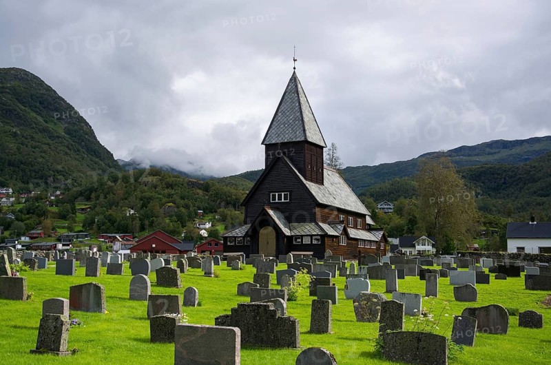 Roldal Stave Church is a stave church in Roldal in the municipality of Odda in the county of Hordaland, Norway, Europe