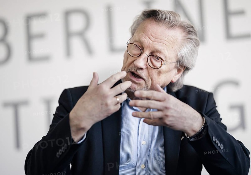 Peter Brandt, recorded during an interview at the NBR office in Berlin. 09.05.2022