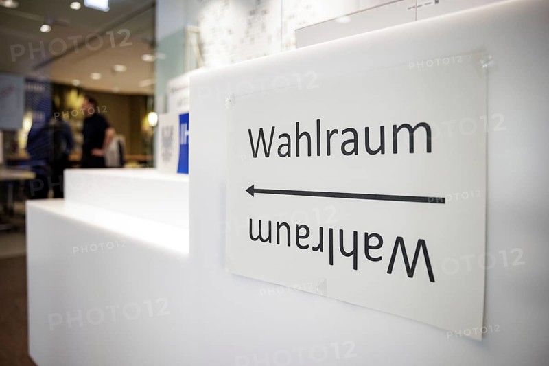 Symbolic image of the European elections. Potsdam, 09.06.2024