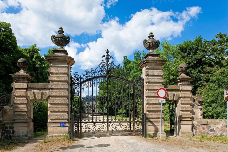 Altdöbern Castle. Major General Alexander Dietrich von Eickstedt († 1727) acquired the property in 1712. As he found the old Renaissance building too modest, he had the previous building torn down and from 1717 the present Altdöbern Castle was built in the Baroque style., Altdöbern, Altdöbern, Brandenburg, Germany, Europe