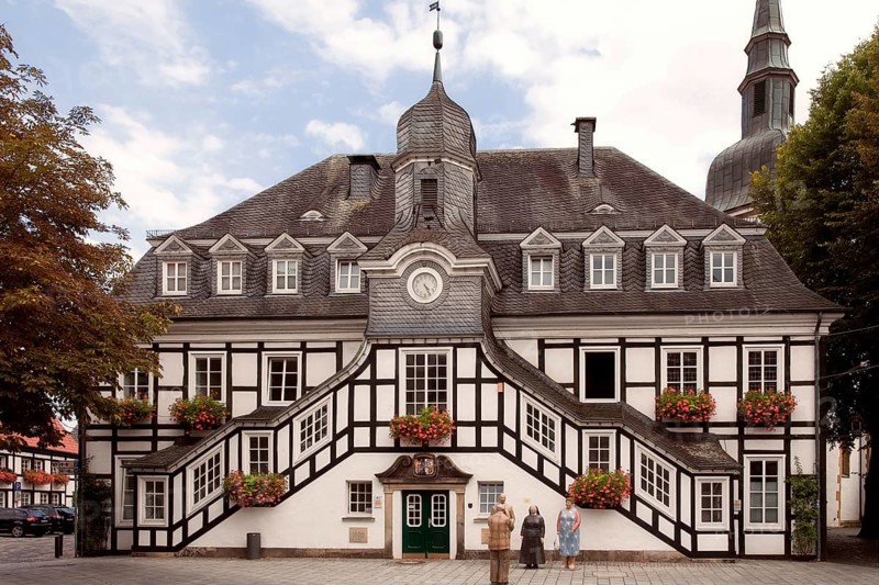 Town Hall Rietberg Germany