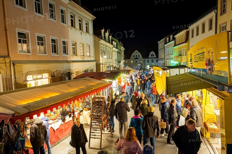 Pulsnitz Gingerbread Market, Pulsnitz, Saxony, Germany, Europe