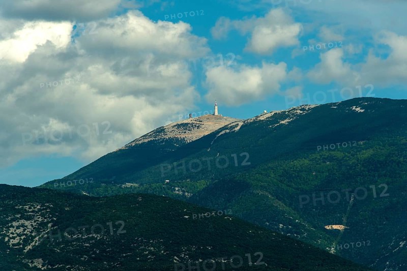 North side of Mont Ventoux (1910m) Les Baronnies. Vaucluse. Provence-Alpes-Côte d'Azur. France