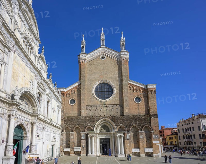 Basilica dei Santi Giovanni e Paolo, Venice, Metropolitan City of Venice, Italy, Europe