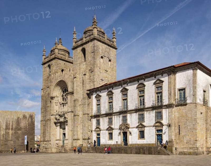 Sé do Porto Cathedral, Portugal, Europe