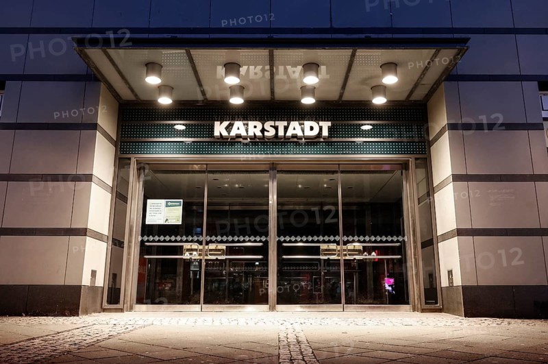 Karstadt branch of Galeria Karstadt Kaufhof GmbH on Wilmersdorfer Strasse in Berlin The department stores' group has opened further insolvency proceedings, Berlin, 19 February 2023