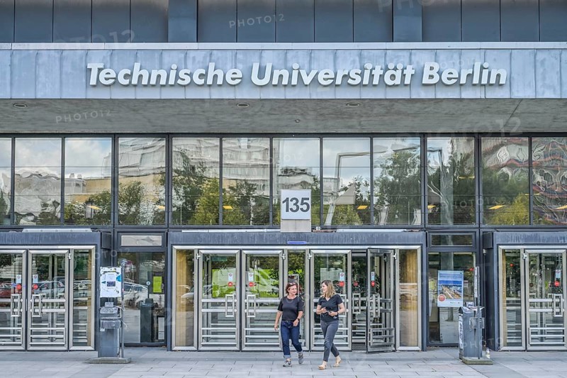 Main Building, Technical University, Straße des 17. Juni, Charlottenburg, Charlottenburg-Wilmersdorf, Berlin, Germany, Europe