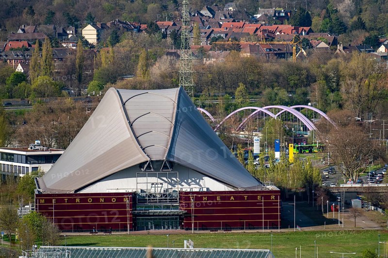 The Stage Metronom Theater Oberhausen, at the Westfield Centro shopping centre, Neue Mitte, North Rhine-Westphalia, Germany, Europe