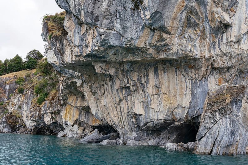 Marble Caves, Puerto Rio Tranquilo, Chile Chico, Aysen, Chile, South America