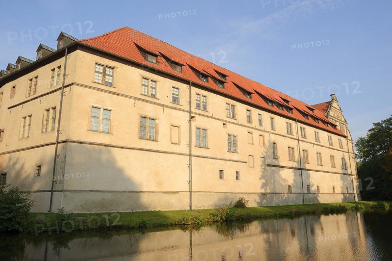Brake Castle, Weser Renaissance Museum, Lemgo, North Rhine-Westphalia, Germany, Europe