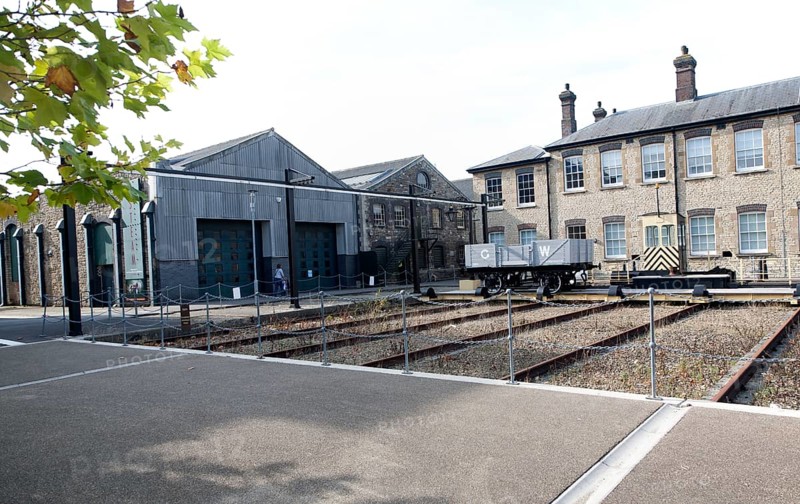 Part of the Great Western Railway workshops built in the mid nineteenth century, Swindon, England, UK