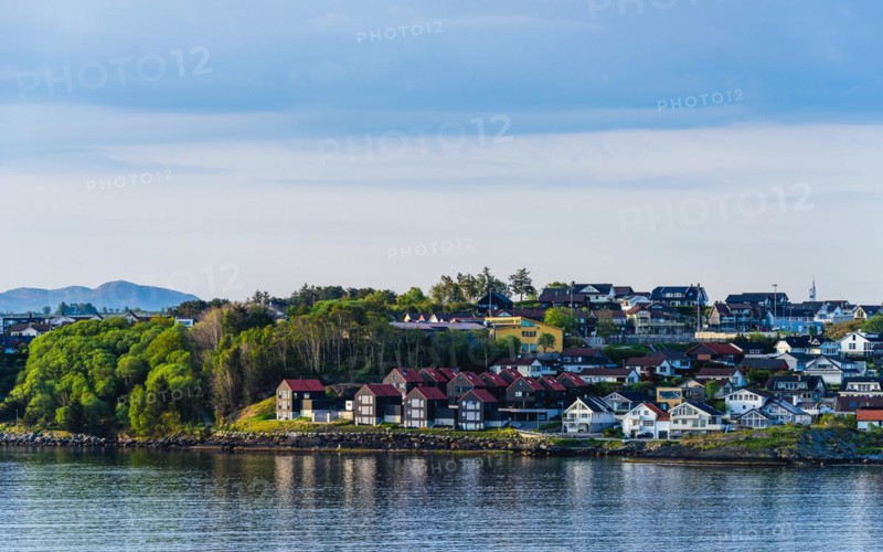 View of STAVANGER, FjordSailing, Stavanger, Boknafjorden, Norway, Europe
