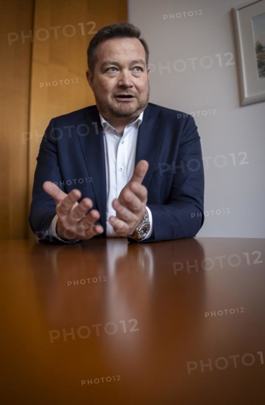 Uli Grötsch, SPD, Police Commissioner of the Bundestag. Berlin, 19.02.2024