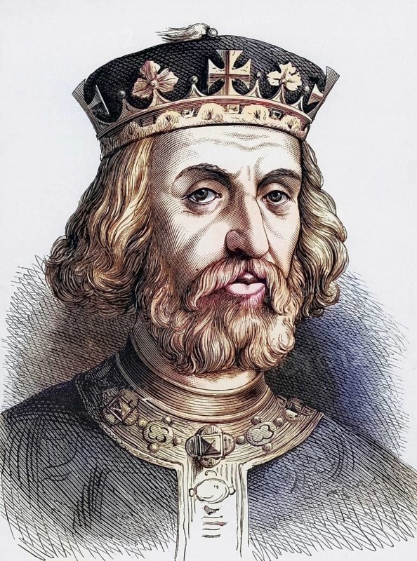 Henry III (1207-72), King of England from 1216, son of King John, member of the Angevin dynasty, Historical, digitally restored reproduction from a 19th century original, Record date not stated