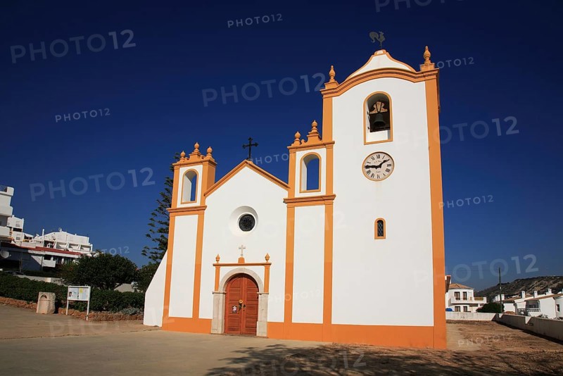 Church of Luz, Algarve, Portugal, Europe