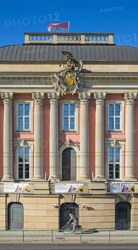 Brandenburg State Parliament, Alter Markt, Potsdam, Brandenburg, Germany, Europe