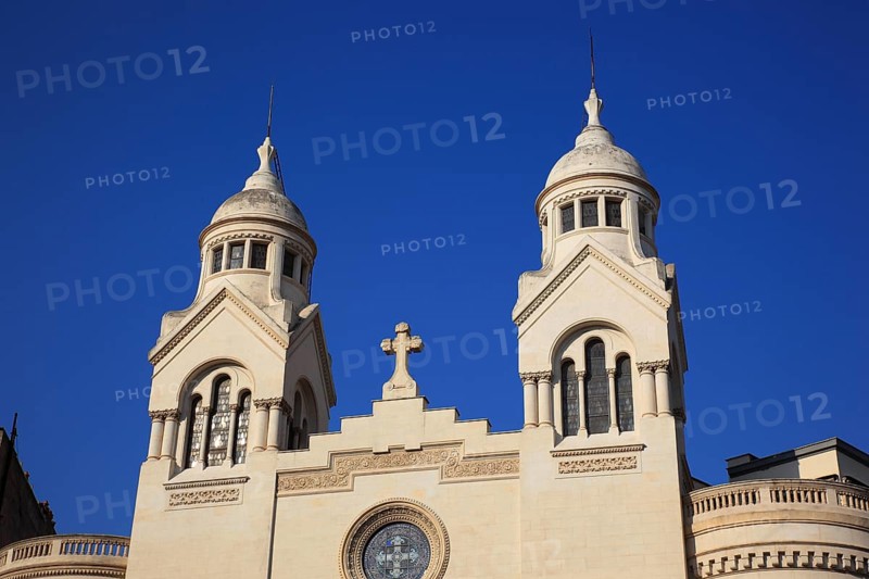Tempio Valdese di Roma, Chiesa Valdese, Waldensian church, Protestant church in Rome in Piazza Cavour in the Rione Prati, Rome, Italy, Europe