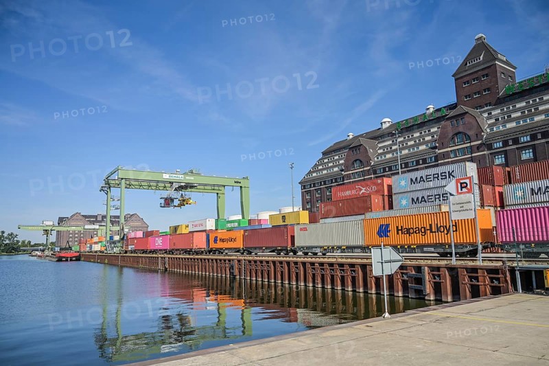 Behala, Westhafen, Moabit, Mitte, Berlin, Germany, Europe