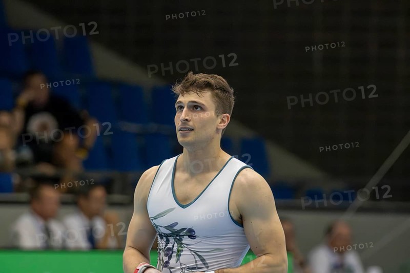 Olympic qualification in apparatus gymnastics in Rüsselsheim Image: Carlo Hörr