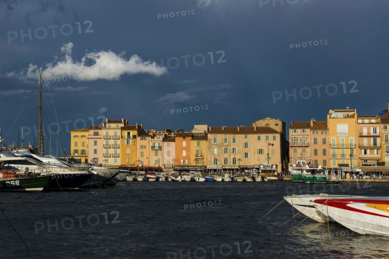 Harbour, St. Tropez, Département Var, Cote d'Azur, Provence-Alpes-Côte d'Azur, South of France, France, Europe