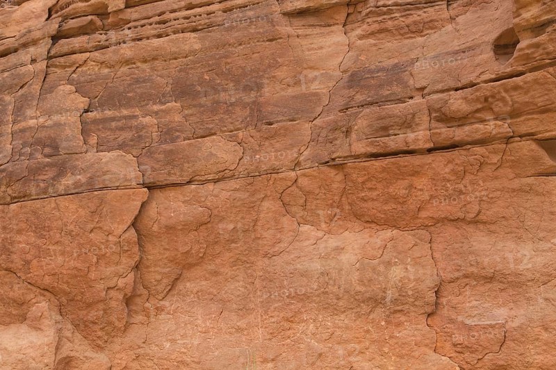 Natural texture of red rocks. Colored canyon, Egypt, desert, the Sinai Peninsula, Nuweiba, Dahab, Africa