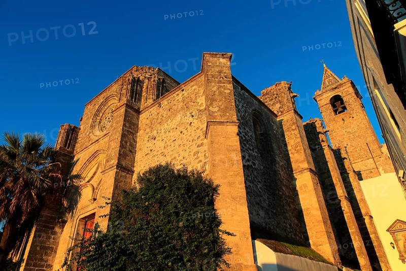 Church of Divino Salvador, Vejer de la Frontera, Cadiz Province, Spain, Europe