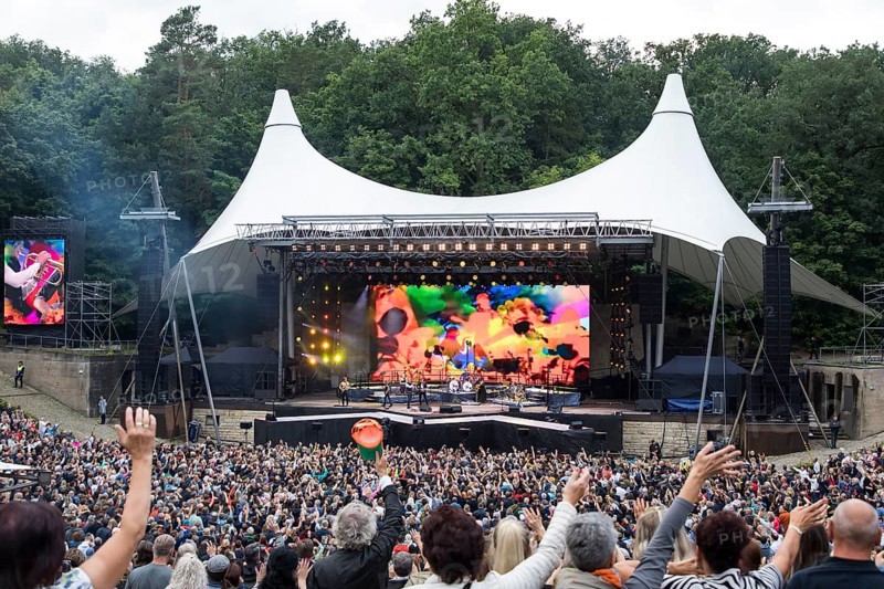 Peter Maffay live on We Love Rock 'n' Roll, Farewell Tour 2024 at the Waldbühne in Berlin on 04.07.2024