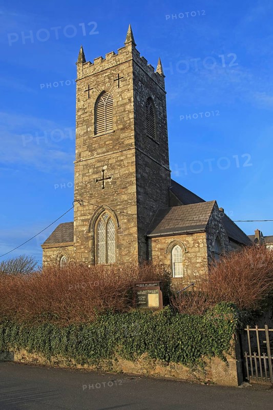 Saint Matthew's Church of Ireland Church, Baltimore, County Cork, Ireland, Irish Republic, Europe