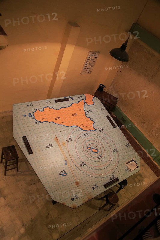 Lascaris War Rooms underground museum, Valletta, Malta, Europe