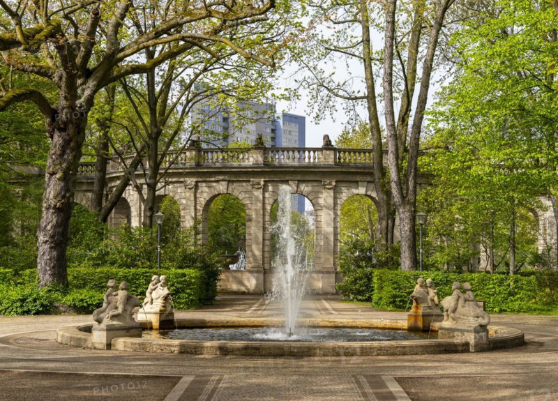 The Fairytale Fountain, Volkspark Friedrichshain, Berlin, Germany, Europe