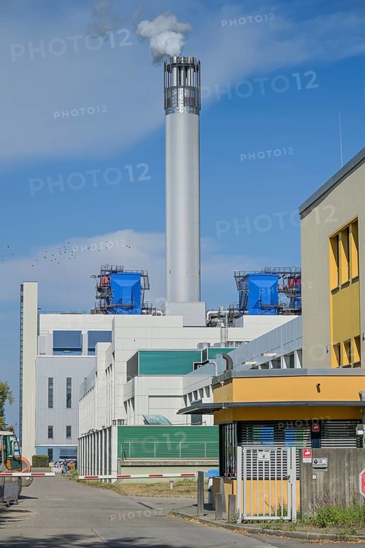 Sewage treatment plant, Freiheit, Ruhleben, Spandau, Berlin, Germany, Europe