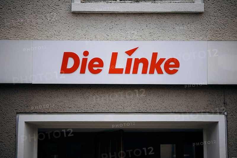 The party headquarters of the Left Party, in the Karl Liebknecht House in Kleine Alexanderstraße in Berlin, 19/08/2024