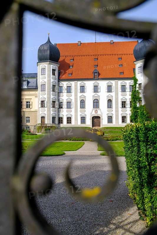 Maxlrain Castle, Upper Bavaria, Bavaria, Germany, Europe